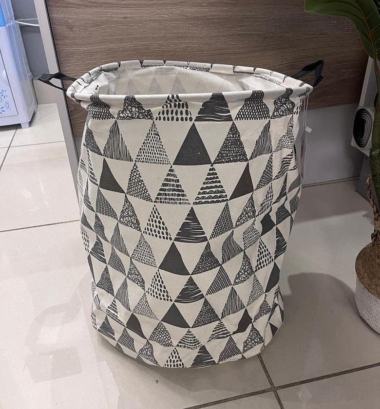 Canvas Laundry basket image