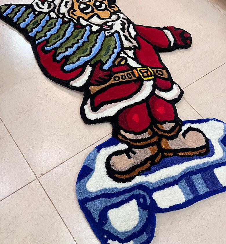 Christmas Themed Rug image