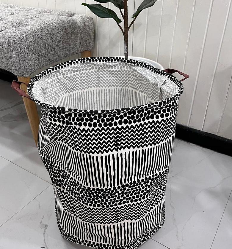 Canvas Laundry basket image