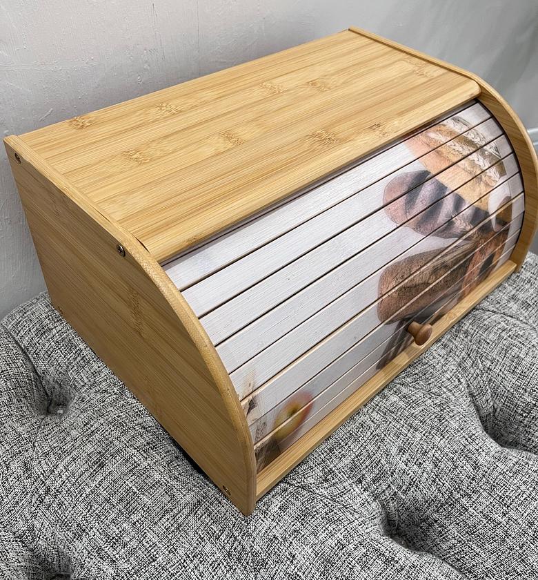 Bamboo Bread box image