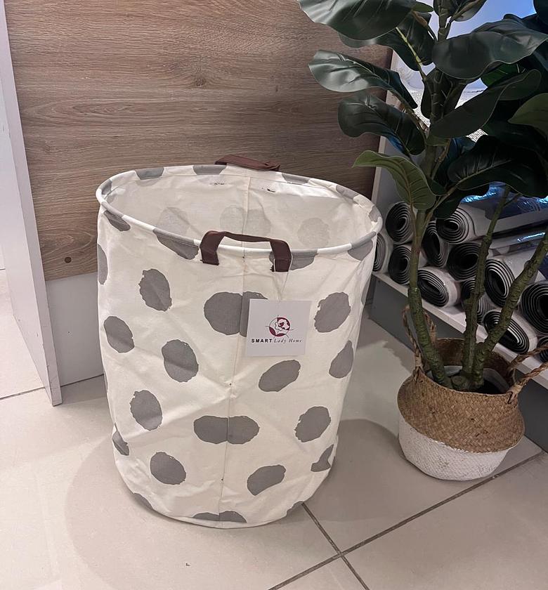 Canvas Laundry basket image