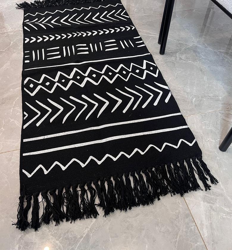Woven rug 60*130cm image