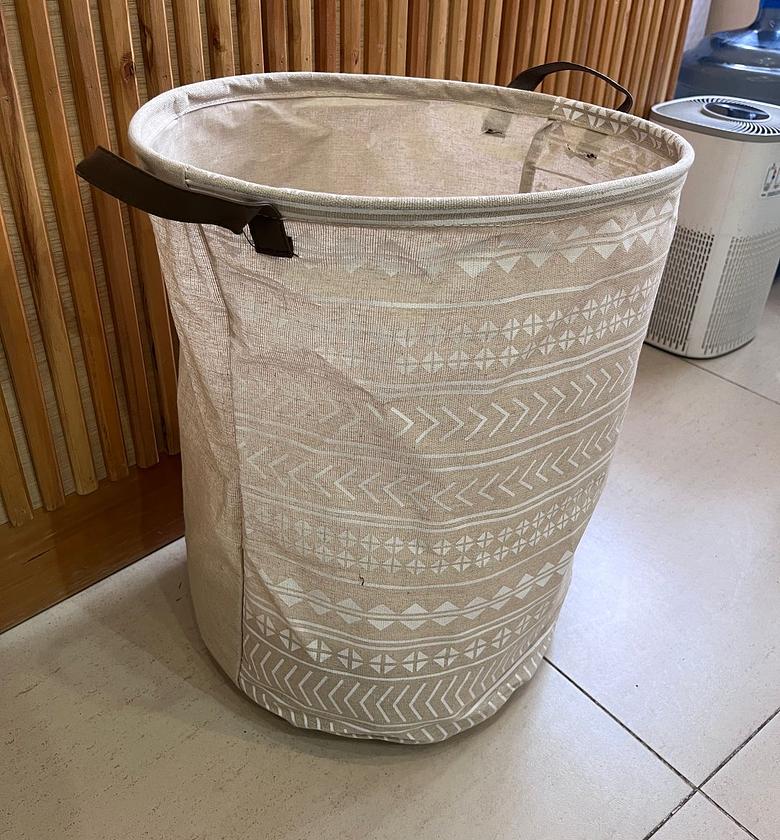 Canvas Laundry basket image