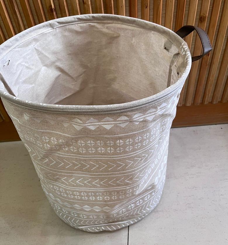 Canvas Laundry basket image