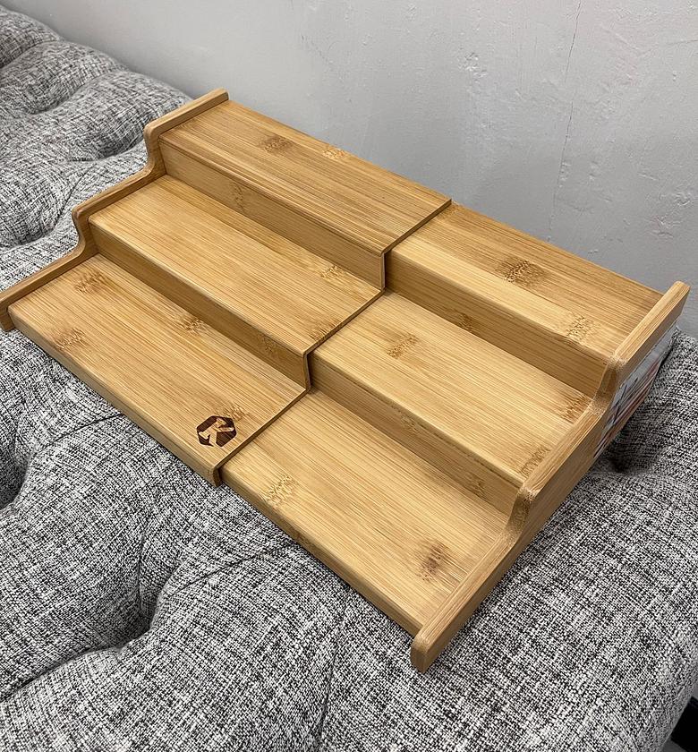 Bamboo expandable Rack image