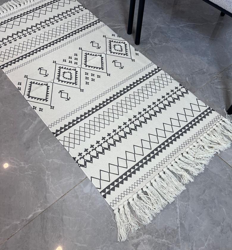 Woven rug 60*130cm image
