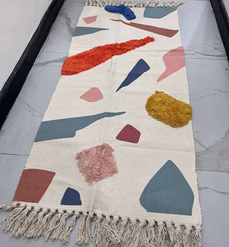 Woven Rug 60*130cm image