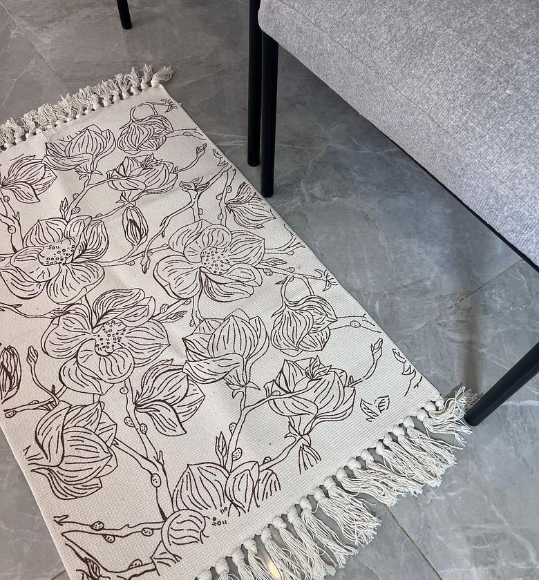 Woven rug 60*90cm image