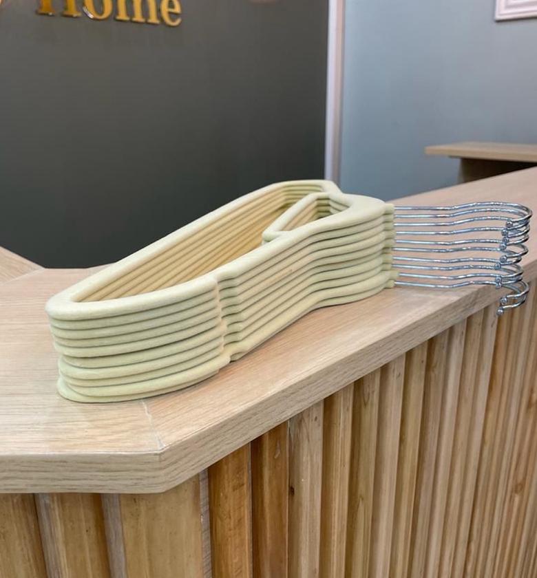 Velvet hangers image