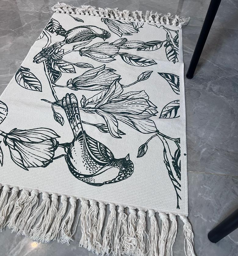 Woven rug 60*90cm image