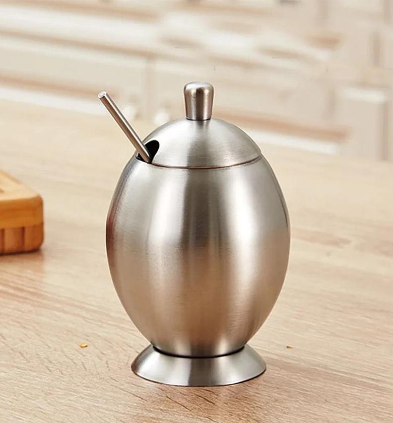 Stainless Steel Jar image